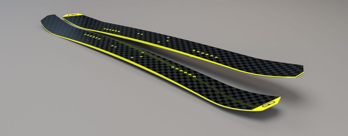 Splitboard Carbone Lin 2 Parts Xaman 157 04
