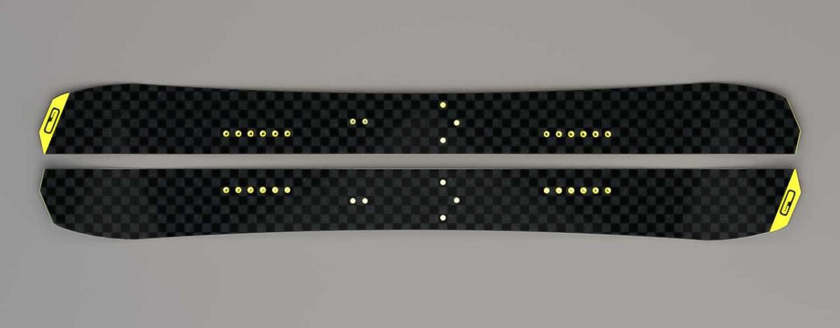 Splitboard 2 Parts 157 Haut02