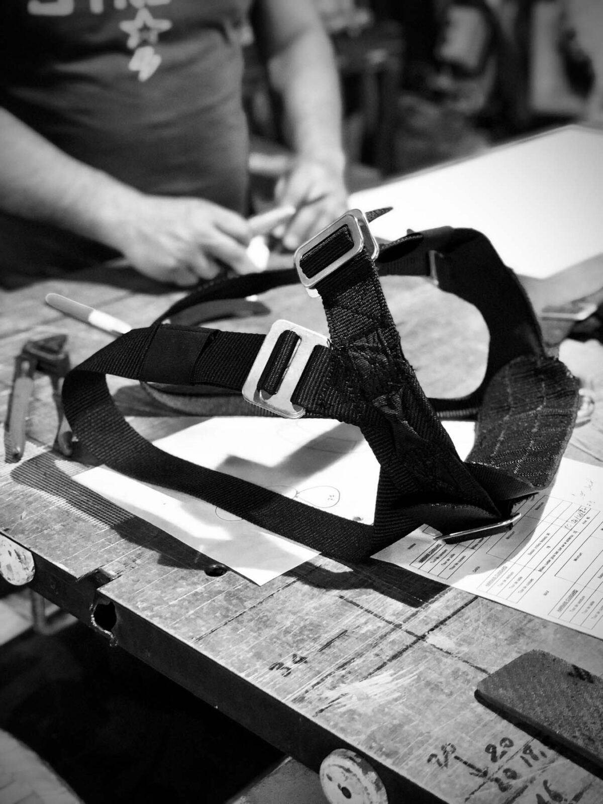Ceinture Acrobatique Atelier 1