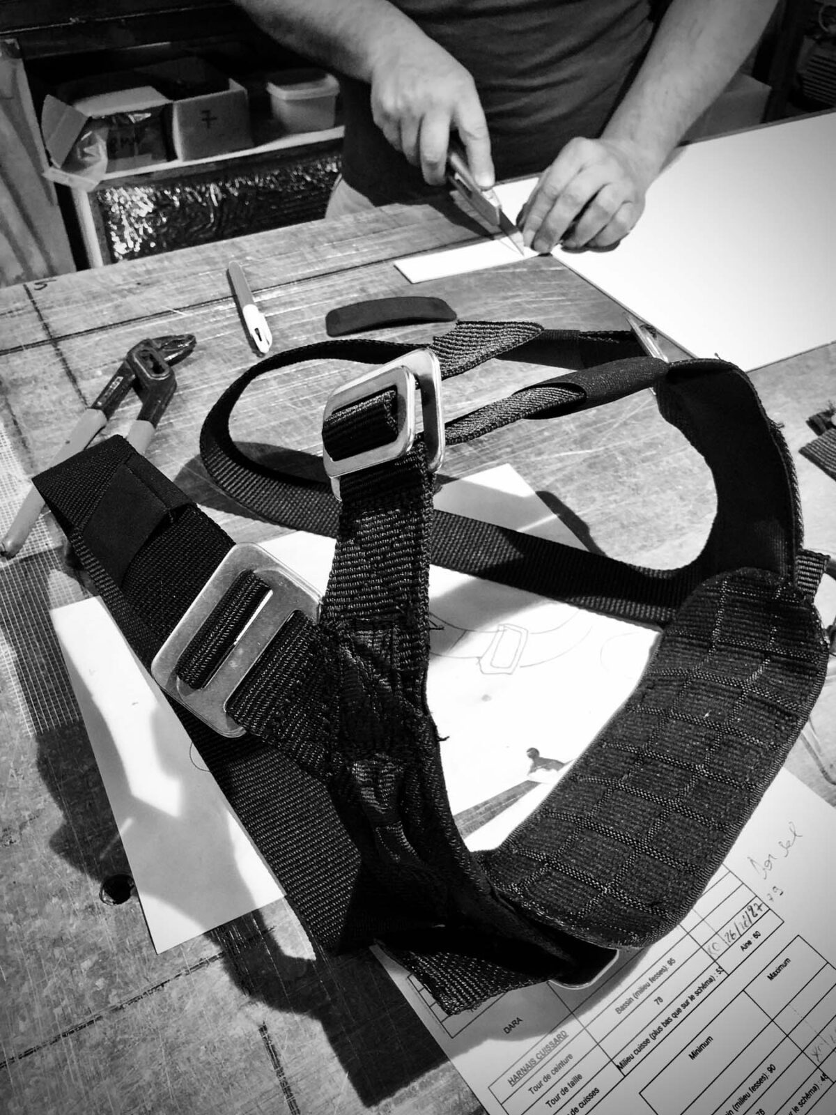 Ceinture Acrobatique Atelier 2