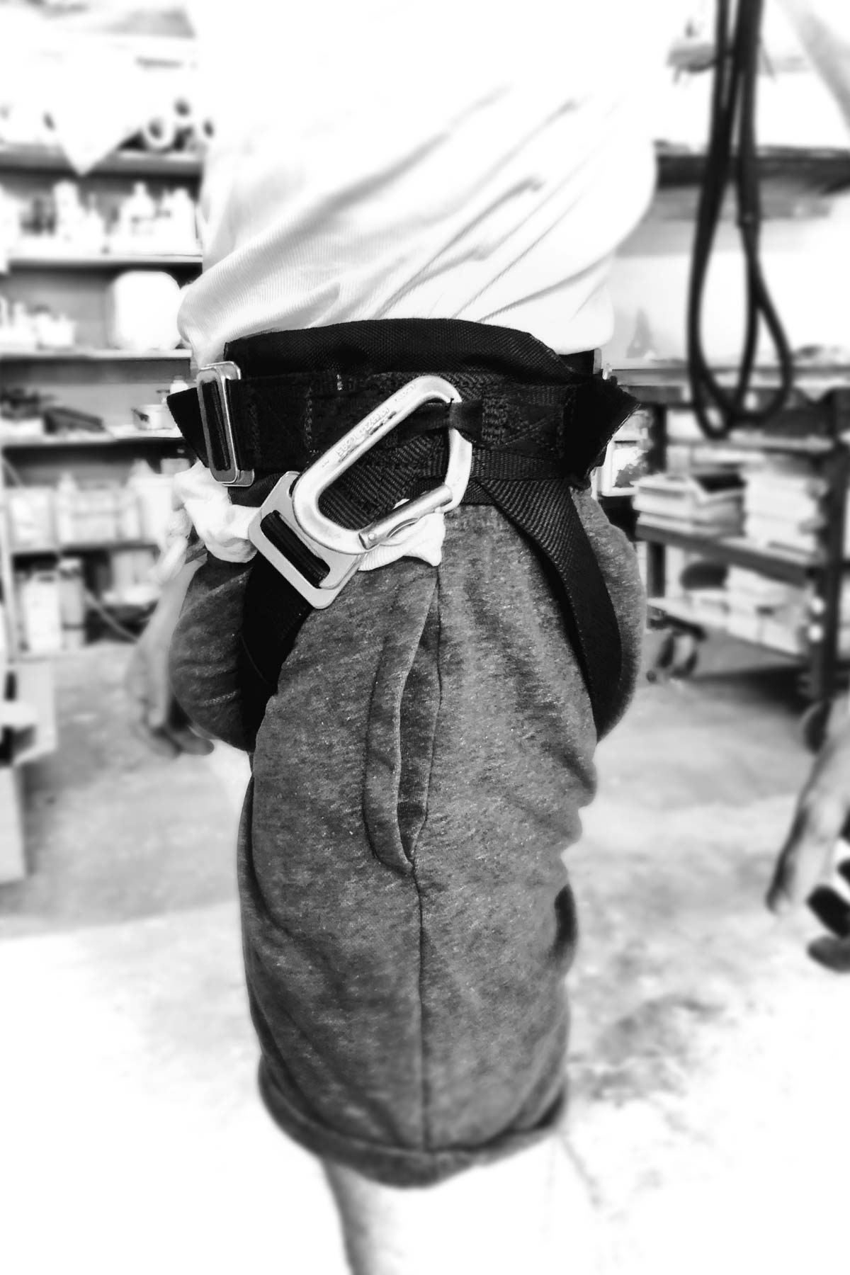 Ceinture Acrobatique Harnais Spectacle Tit 1