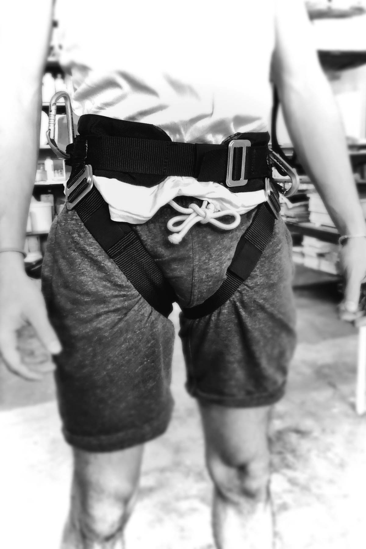 Ceinture Acrobatique Harnais Spectacle Tit 3