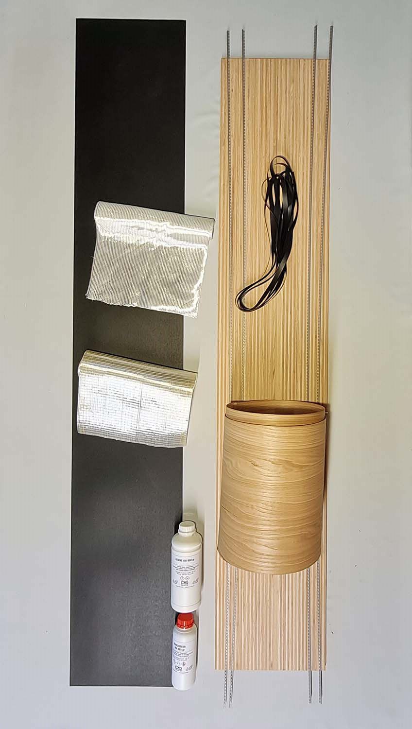 bamboo skis