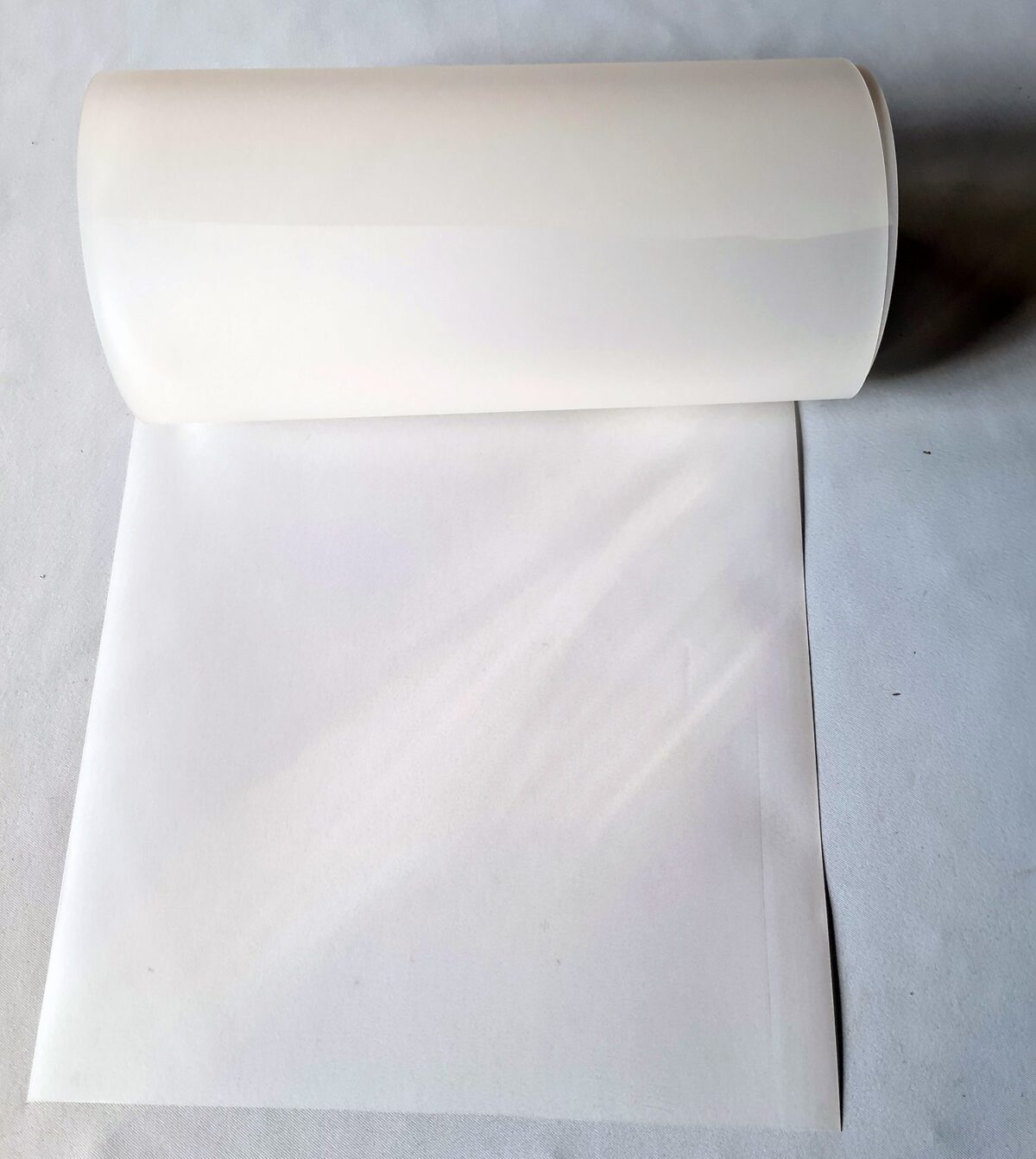 Top translucide rouleau