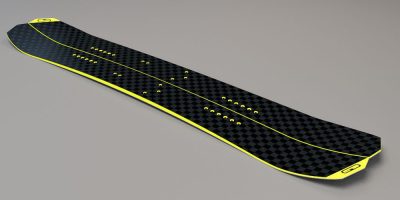 Splitboard Carbon Lin 2 Teile Xaman 157 03